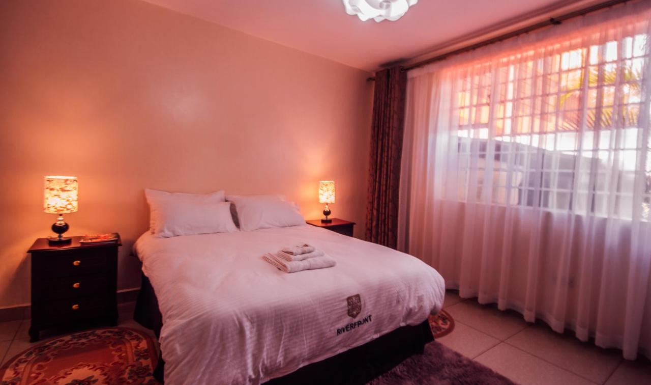 Bed and Breakfast Riverfront Gardens Mjini Exterior foto